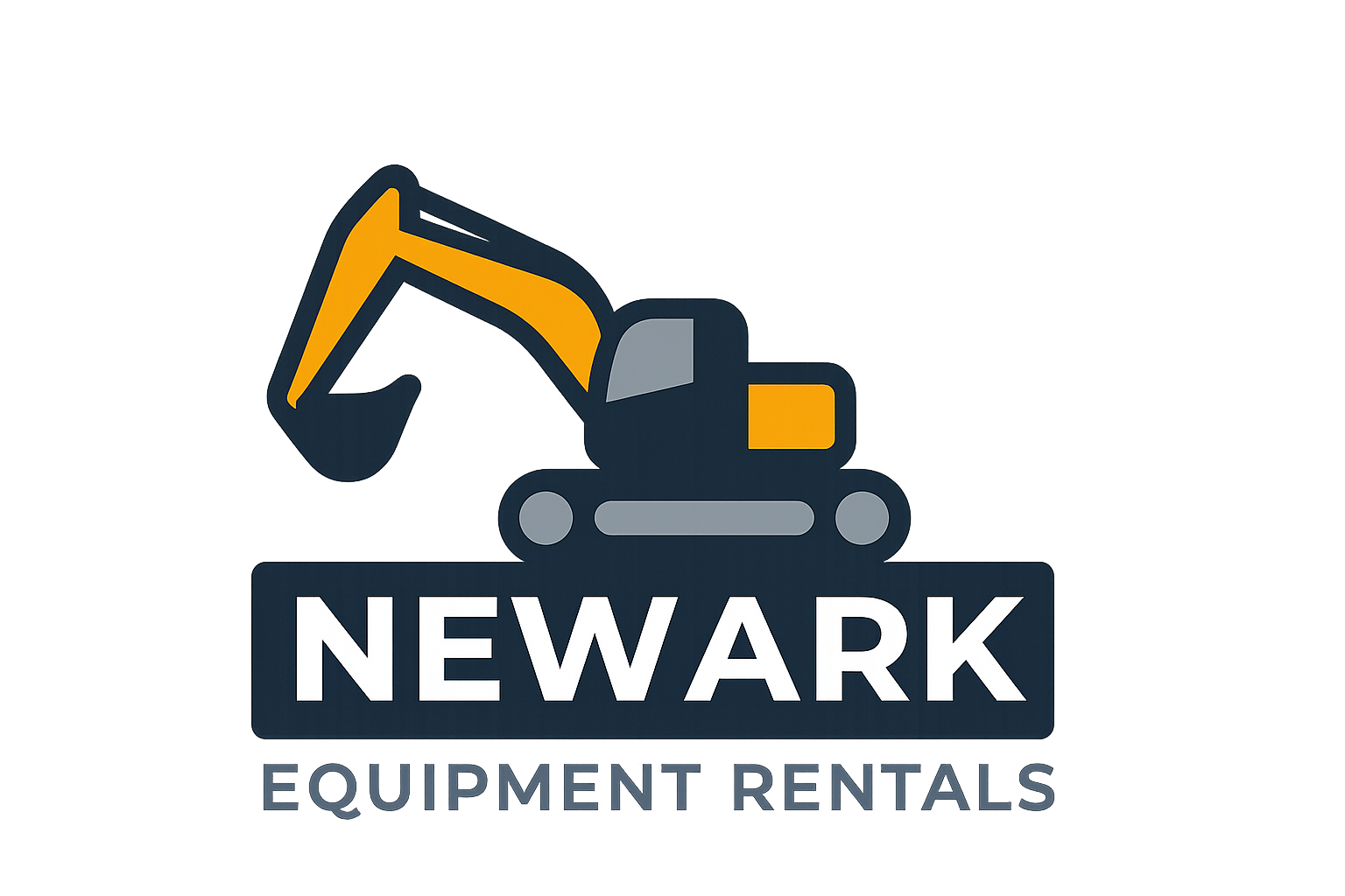 Newark Equipment Rental Service Logo
